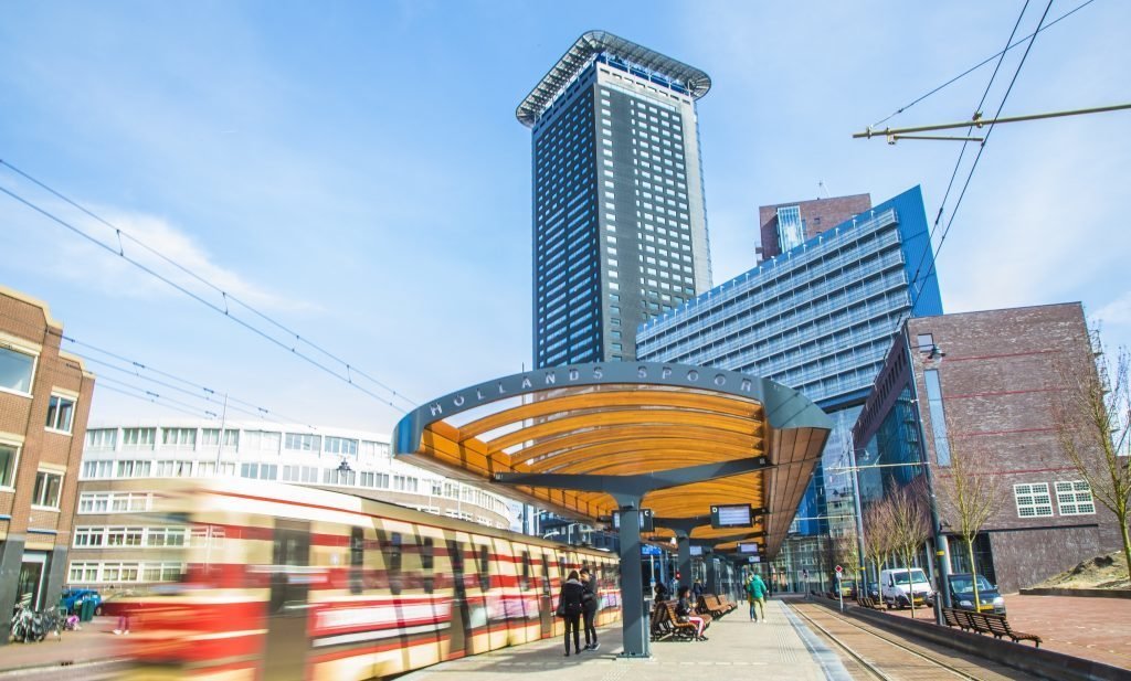 Parking The Hague HS (Hollands Spoor)